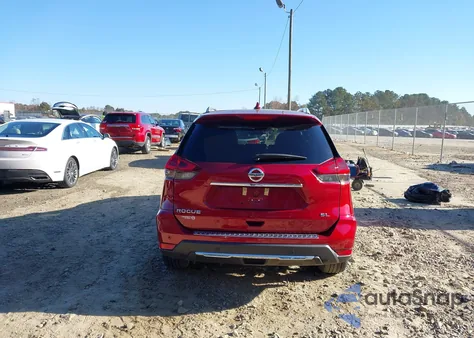 2020 Nissan Rogue Sl Fwd z USA, uszkodzony, nr VIN 5N1AT2MTXLC738043